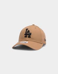 New Era Women S Los Angeles Dodgers 9forty Mlb Strapback Wheat Black Dodgers Outfit La Dodgers Hat Outfit Women Girls Baseball Hats