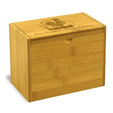 Rooster Collection Bamboo Personalized 4x6 Recipe Card Box Recipe Card Boxes Personalized Recipe Card Box Bamboo Recipe Box