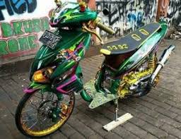Find out latest honda vario 125 2021 cbs iss price at oto. Bongkar 7 Tips Simple 29 Gambar Modifikasi Vario 125 Demico Co