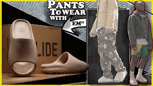 With grippy soles and lots of cushion, they're comfortable and stylish. Adidas Yeezy Slide Pure Are These More Comfortable Than The Yeezy Foam Runner How To Style On Feet Youtube