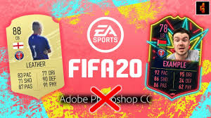 Fifa ultimate team card creator twitter bot contents how to tweet at the bot usage examples with other languages language support position conversion positions for each language image guidelines dynamic images resources fut cards country flags fifa ultimate team card creator twitter bot. How To Make Your Own Fut 20 Card Easy No Photoshop Youtube
