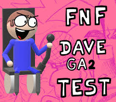 FNF Dave Test (Golden Apple 2.0) by Bot Studio