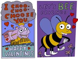 Gift that special someone or treat yourself! The Simpsons Valentines Los Simpsons Tarjetas Cajas De Regalo