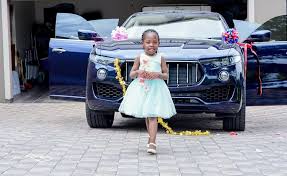 A controversial millionaire pastor has turned himself in to police after south africa issued a warrant of arrest against him for skipping bail and fleeing home to. Prophet Bushiri Buys 4 Year Old Daughter A U S 414 000 Maserati Allafrica Com