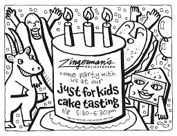 Related posts to march coloring pages printable. Zingerman S Deli Coloring Pages Archives Zingerman S Deli