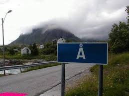 The Shortest City Name In The World Is In Norway With One Letter A Norway Facts Lofoten Norway