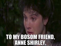 Anne of green gables is a children's novel written by lucy maud montgomery in 1908. Yarn To My Bosom Friend Anne Shirley Anne Of Green Gables 1985 S01e01 Part 1 Video Gifs By Quotes 2bdc6598 ç´—