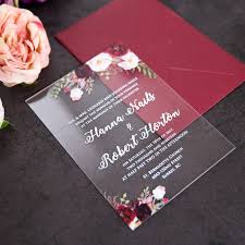 Inoltre, sono disponibili moltissimi modelli e layout da personalizzare. Partecipazioni In Plexiglass Stampa Uv Tac006 Tac006 0 00 Millinviti Com