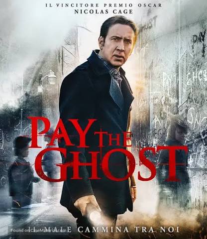 Pay the Ghost (2015) Italian movie cover