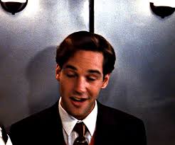 DAILYFLICKS — PAUL RUDD as DAVE PARIS ROMEO + JULIET (1996) dir....