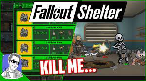 Fallout Shelter Vault 628 All The Power Armor EP30 - YouTube