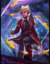 Togruta By Https Www Deviantart Com Linekotsi On Deviantart Star Wars Ahsoka Star Wars Artwork Star Wars