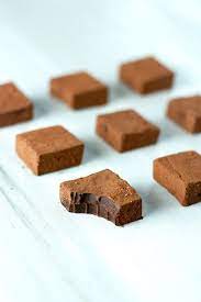 Cinnamon Chocolate Truffles Inspired By Japanese Nama Chocolates A Few Simple Ingredients Come Together Chocolate Truffles Caramel Recipes Chocolate Cinnamon