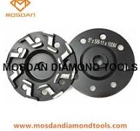 5 Inch 8 Z Seg Diamond Grinding Cup Wheels for Concrete Edge