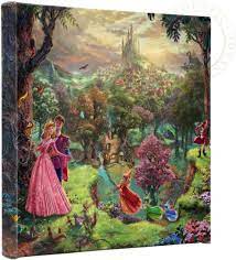 1918 (photo by thomas ralph spence/fine art photographic/getty images). Buy Thomas Kinkade Gallery Wrapped Canvas Sleeping Beauty 14 X 14 59487 Online In Germany B017105t4i
