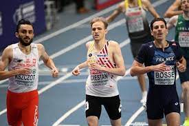Championnat de france élite : Championnats D Europe D Athletisme En Salle Elimine De Toute Justesse En Demi Finales Du 800m Eliott Crestan Esperait Aller En Finale Bx1