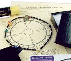 Custom Horoscope Necklace Madam Lichtensteins Cosmic World