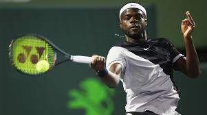 Frances tiafoe has tested positive for the coronavirus, draftkings said in a statement. Miami Open Frances Tiafoe Beats Nicolas Kicker In Round 1