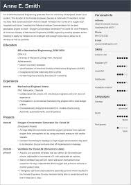 The objectives of a software engineer's resume. Entry Level Mechanical Engineering Resume Examples Tips