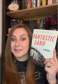 Fantastic Land- Mike Bockoven 4.75/5⭐️ #michellesbookmoods #Booktok  #utahbooktok #fantasticland #themepark #hurricane #bookreview
