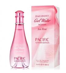 Davidoff Cool Water Sea Rose Summer Edition Eau De Toilette Cool Water Sea Rose Pacific Summer By Davidoff 100ml Eau De Toilette Spray For Womentransport Your Senses To The Mag In 2020 Perfume Sent Valentine Online Perfume Shop