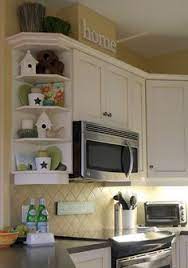 Shop from the world's largest selection and best deals for kitchen corner shelf in cabinets & cupboards. Example Of Curved Corner Cabinet Corner Kitchen Cabinet Kitchen Shelf Decor Kitchen Corner Shelves