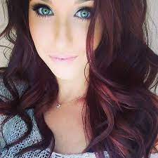 Gorgeous Color Hairstyles How To Hair Styles Burgundy Hair Hair Color Burgundy