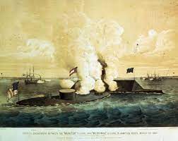Battle of Hampton Roads - HISTORY