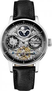 £201 ducati dtwgn2019501 herrenuhr schwarz/grau, reference number dtwgn2019501; Ingersoll 1892 I07701 Herrenuhr The Jazz Automatikwerk Edelstahl Poliert Ziffernblatt Schwarz Lederarmband Schwarz Matt