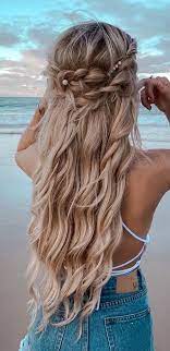 We've got every length and texture. Gorgeous Half Up Hairstyles Pretty Braided Half Up
