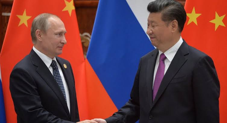 Resultado de imagem para Putin e xi"