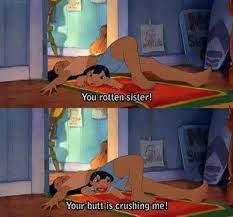 Resultado de imagem para lilo and stitch meme