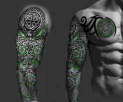 Once the process of creating your tattoo is finished, you will receive an email with a high resolution file of your final tattoo design, a photomontage of the tattoo, a certificate of authenticity, and a video about how your tattoo was drawn. Rh Full Celtic Sleeve Tattoo Design 18 Tattoo Designs For A Business In Australia