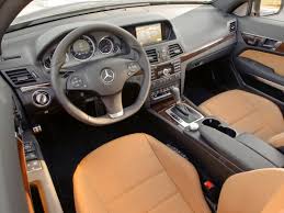 The body styles of the range are: Interior 2010 12 Mercedes Benz E 350 Coupe North America C207 2009 12