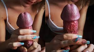 PTT   I almost Explode his Mushrroom Dick with my Worldclass Nail Job :)  Fountain of Cum (INTENSE) 