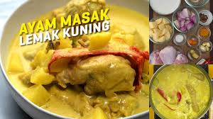 Lepas tengok tu jangan lupa subscribe ok… hehe. Resepi Ayam Masak Lemak Sedap