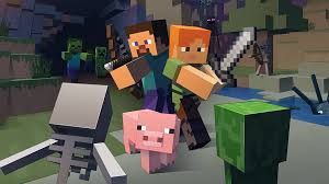 My nephew (8) seems to be okay with it, for minecraft. Minecraft New Nintendo 3ds Edition For Nintendo 3ds Nintendo Game Details