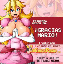 Princess Peach in Thanks Mario (Traducción Exclusiva) - Ver Comics Porno  Official Web Site - Comics XXX en Español