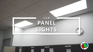 Led Panel Lights Youtube