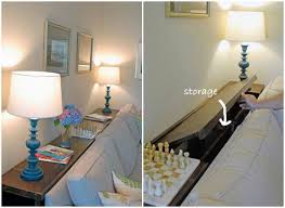 12 Totally Hidden Storage Spots You Re Forgetting To Use Hidden Storage Shelf Behind Couch Couch Storage How to style a behind the couch table. hidden storage shelf behind couch