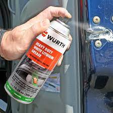 Is it true that white lithium grease is petroleum based and therefore would have damaging effects to the rubber? Heavy Duty White Lithium Grease 12 Oz Grease Lubricants Chemical Product Wurth Usa
