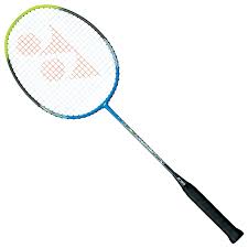 For the rest of the game, if you have an even number of points serve from the right, if you have an odd number of points, serve from the left. Yonex Nanoray Junior Nrjr Blue Badminton Racket