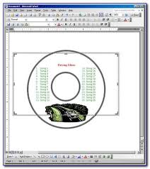 Click here to retrieve blank label templates to your computer. Cd Template Word Insymbio