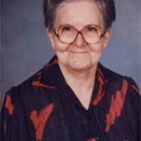 Jettie Marie Motley Obituary
