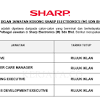 Kekosongan di sektor kerajaan 2016, swasta, awam dan badan berkanun. 1