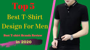 Best shirt brands for men in india. Top 5 Best T Shirt Design For Men Best T Shirt Brands Review In 2020 Youtube
