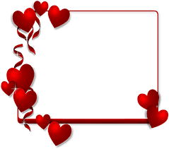Forgetmenot Frames Borders And Frames Valentines Heart Frame