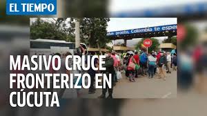 Según el ministerio del interior, la apertura será gradual y tendrá lugar sin perjuicio de afectar la aplicación de las medidas de bioseguridad establecidas por las autoridades. Cierre De Frontera Con Venezuela Por El Coronavirus Otras Ciudades Colombia Eltiempo Com