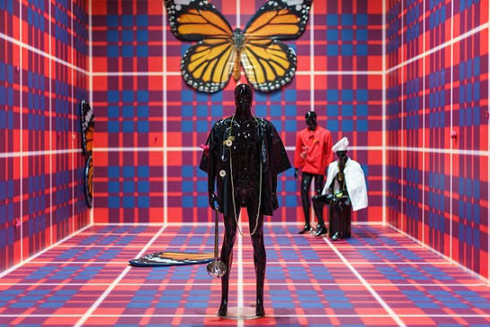 Work by Anthea Hamilton