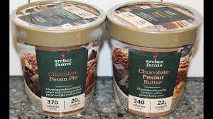 Target adds almond milk ice cream to stores nationwide (and it's vegan!) this archer farms product contains less calories, fat, and sugar than many dairy ice creams on the. Archer Farms Chocolate Pecan Pie Chocolate Peanut Butter Reduced Fat Ice Cream Review Youtube